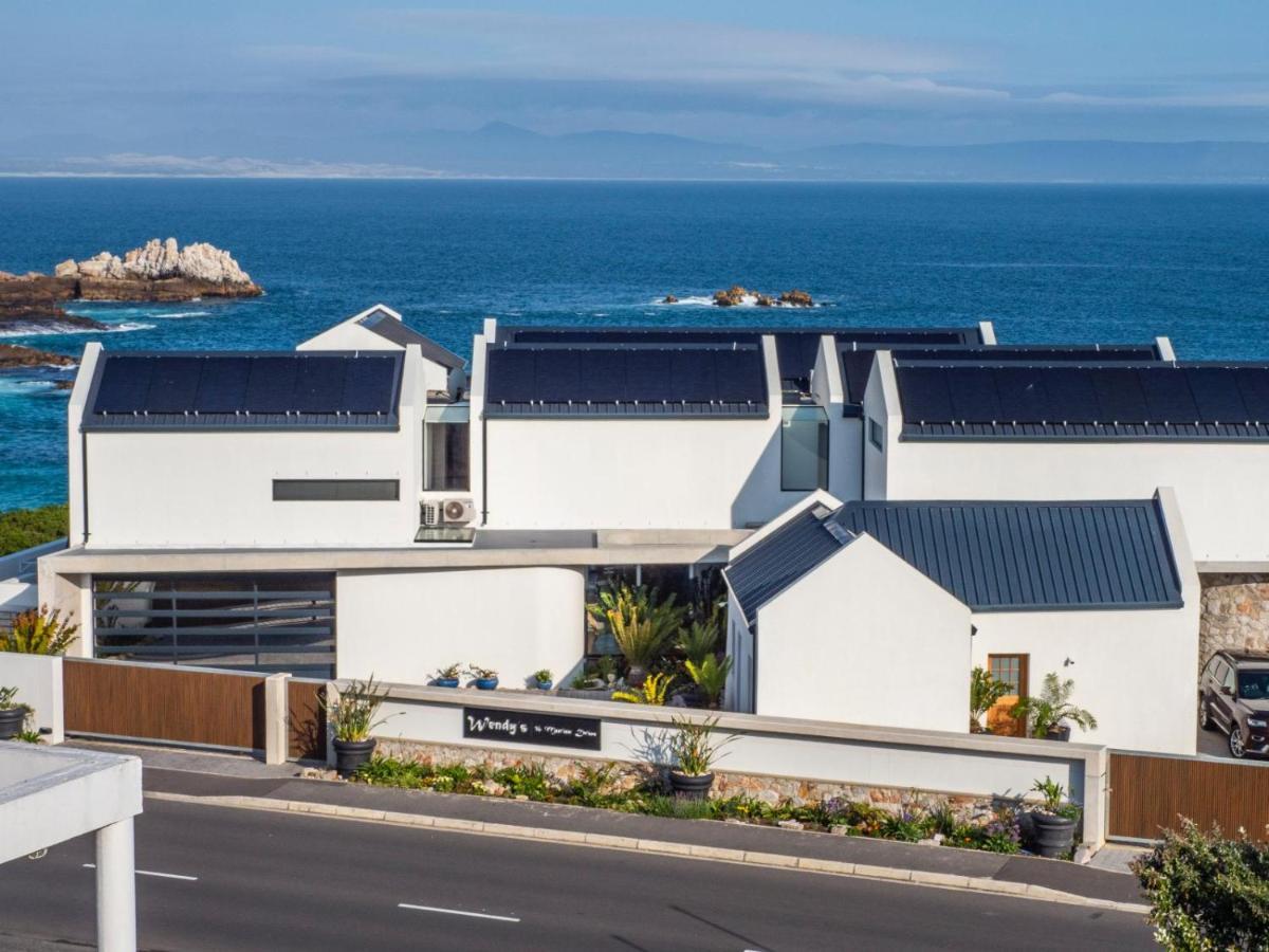 Boutique Ocean Views - Incorporating Wendy'S Hotell Hermanus Exteriör bild